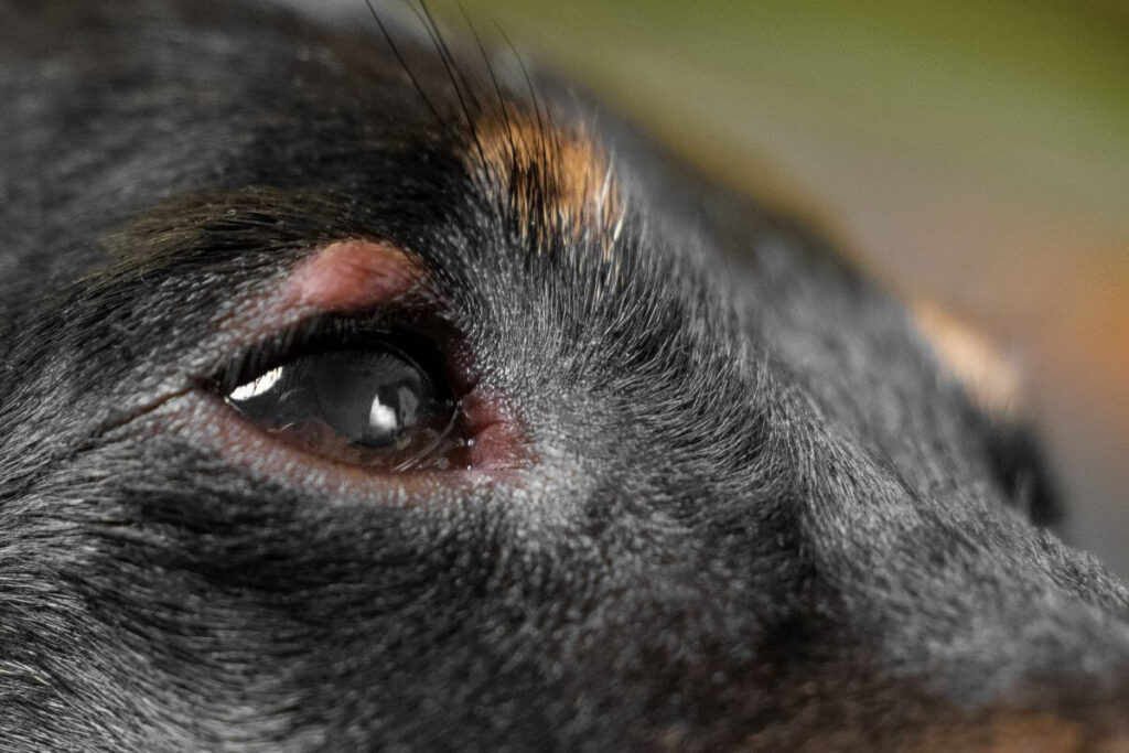 Augenentzündung beim Hund